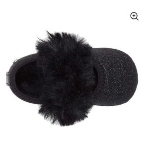 UGG Fluff Glitter Ballet Flat